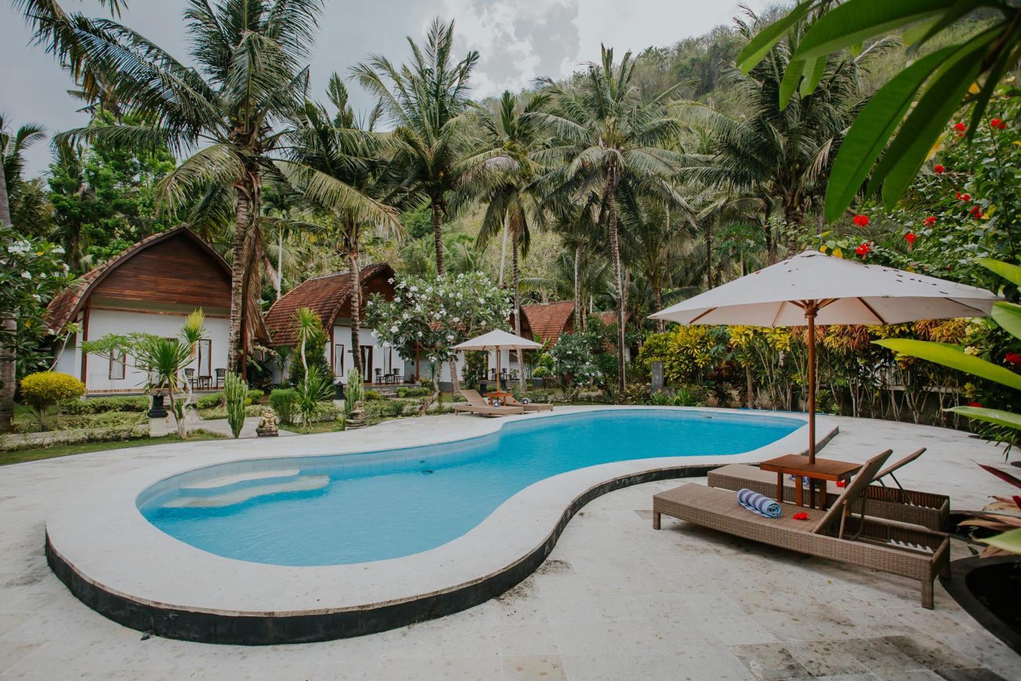 Crystal Bay Villa Sakti المظهر الخارجي الصورة
