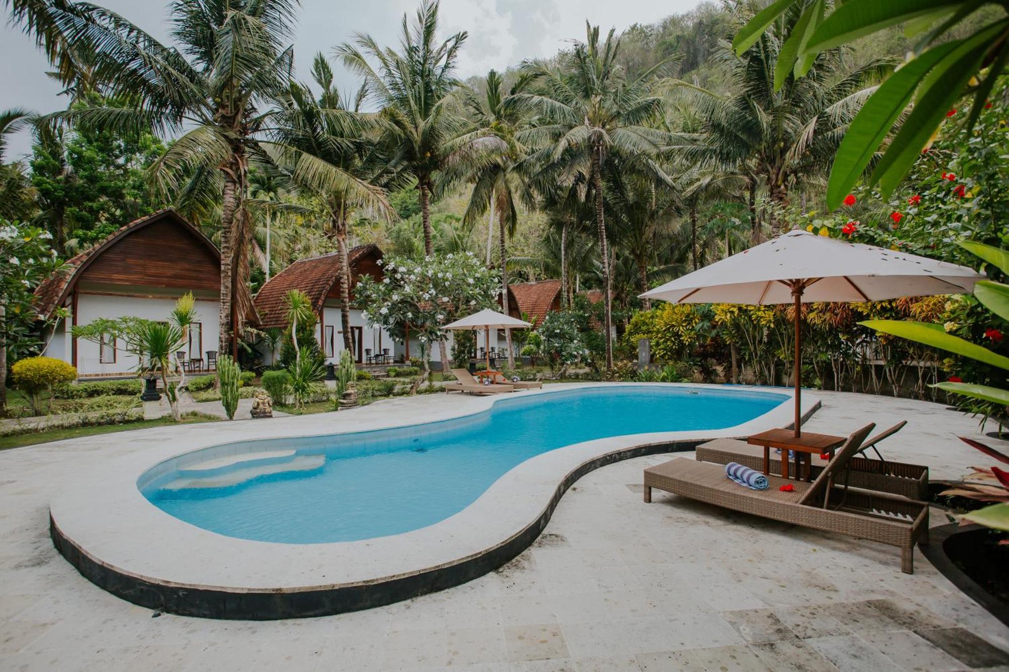 Crystal Bay Villa Sakti المظهر الخارجي الصورة